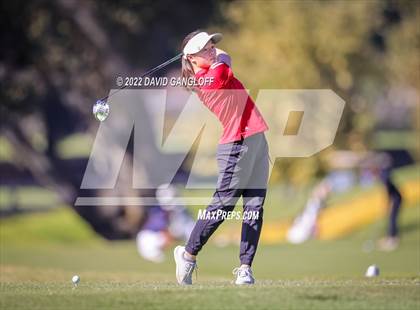 Thumbnail 3 in CIF Girls Golf Championship photogallery.