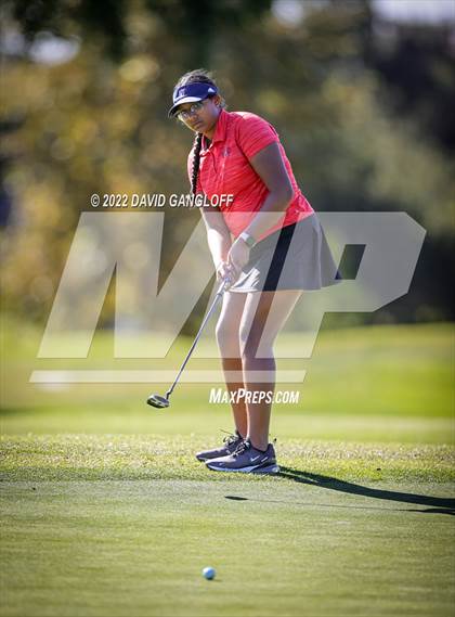 Thumbnail 3 in CIF Girls Golf Championship photogallery.