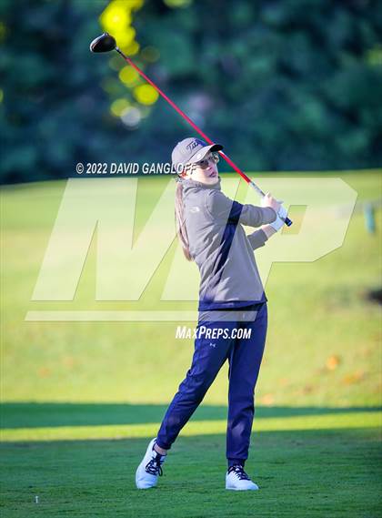 Thumbnail 3 in CIF Girls Golf Championship photogallery.