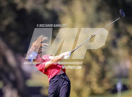 Thumbnail 1 in CIF Girls Golf Championship photogallery.