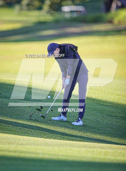 Thumbnail 3 in CIF Girls Golf Championship photogallery.