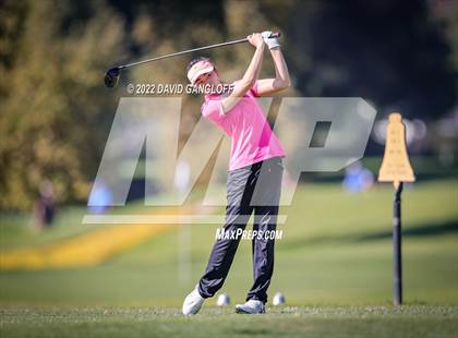 Thumbnail 3 in CIF Girls Golf Championship photogallery.