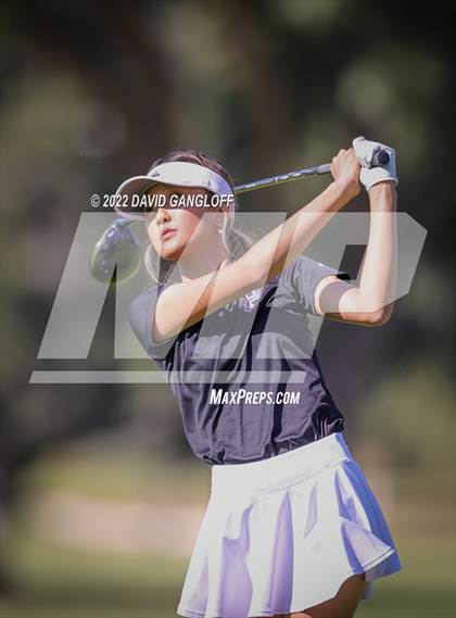 Thumbnail 2 in CIF Girls Golf Championship photogallery.