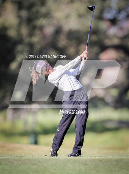 Thumbnail 3 in CIF Girls Golf Championship photogallery.