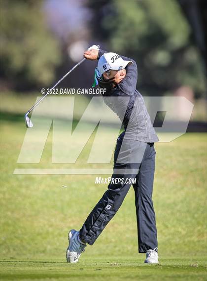 Thumbnail 2 in CIF Girls Golf Championship photogallery.