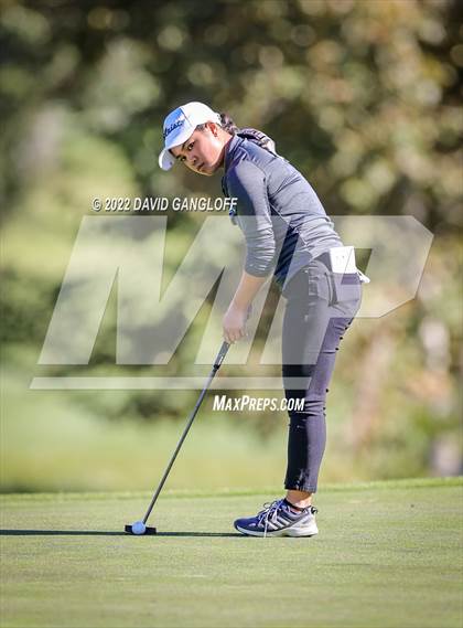 Thumbnail 2 in CIF Girls Golf Championship photogallery.