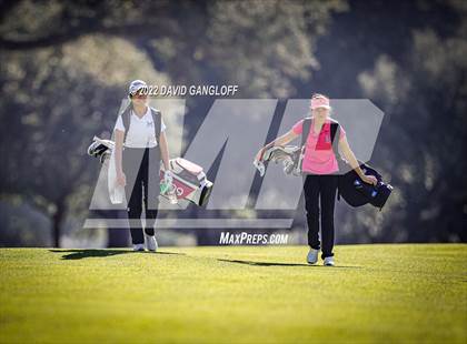Thumbnail 2 in CIF Girls Golf Championship photogallery.