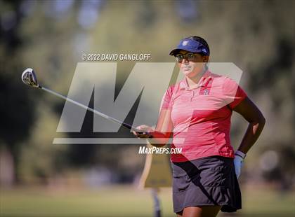 Thumbnail 2 in CIF Girls Golf Championship photogallery.