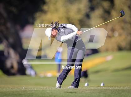 Thumbnail 2 in CIF Girls Golf Championship photogallery.