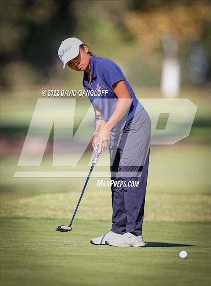 Thumbnail 2 in CIF Girls Golf Championship photogallery.