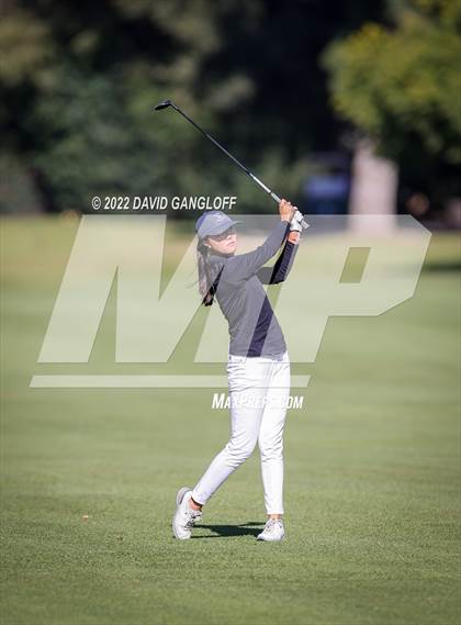 Thumbnail 3 in CIF Girls Golf Championship photogallery.