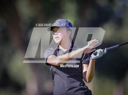 Thumbnail 2 in CIF Girls Golf Championship photogallery.