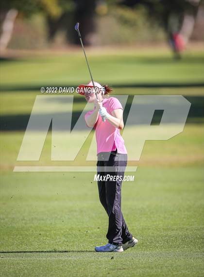 Thumbnail 1 in CIF Girls Golf Championship photogallery.