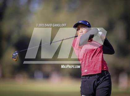 Thumbnail 2 in CIF Girls Golf Championship photogallery.
