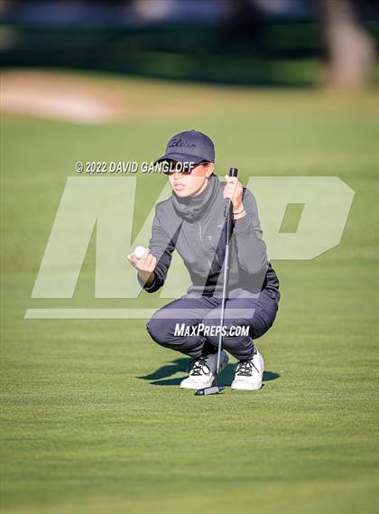 Thumbnail 1 in CIF Girls Golf Championship photogallery.