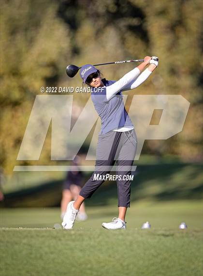 Thumbnail 2 in CIF Girls Golf Championship photogallery.
