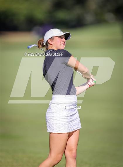 Thumbnail 2 in CIF Girls Golf Championship photogallery.