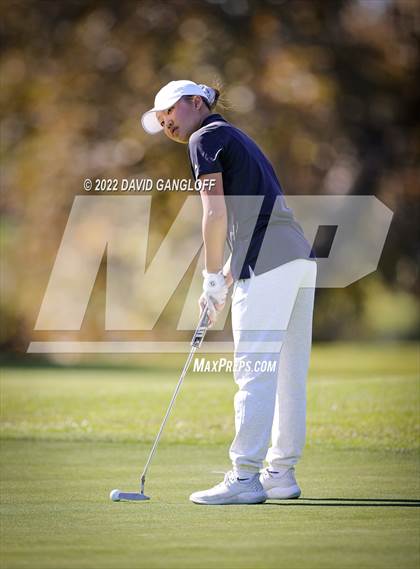 Thumbnail 1 in CIF Girls Golf Championship photogallery.