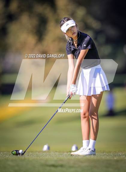 Thumbnail 3 in CIF Girls Golf Championship photogallery.