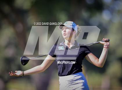Thumbnail 1 in CIF Girls Golf Championship photogallery.