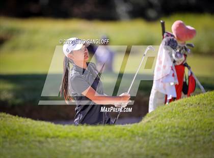 Thumbnail 2 in CIF Girls Golf Championship photogallery.