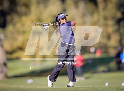 Thumbnail 2 in CIF Girls Golf Championship photogallery.