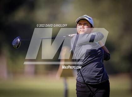 Thumbnail 1 in CIF Girls Golf Championship photogallery.