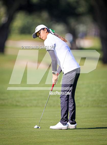 Thumbnail 1 in CIF Girls Golf Championship photogallery.