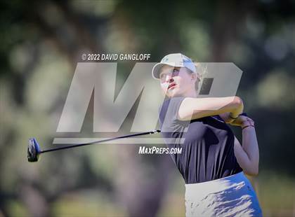 Thumbnail 2 in CIF Girls Golf Championship photogallery.