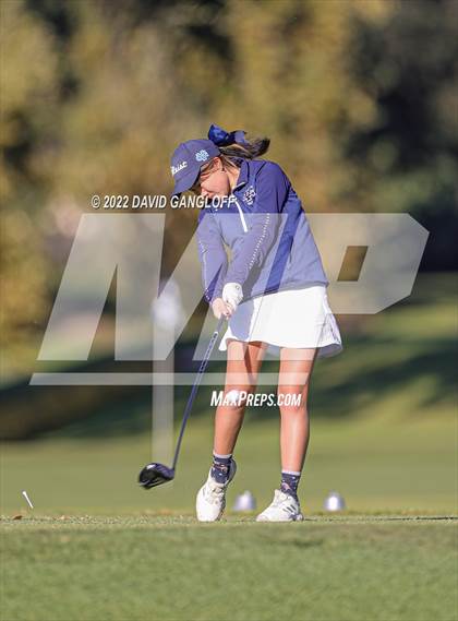 Thumbnail 2 in CIF Girls Golf Championship photogallery.