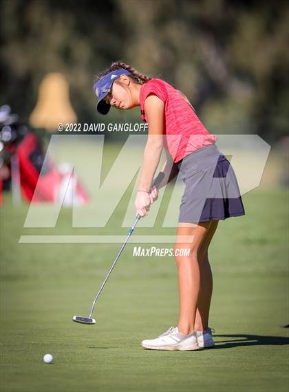 Thumbnail 3 in CIF Girls Golf Championship photogallery.