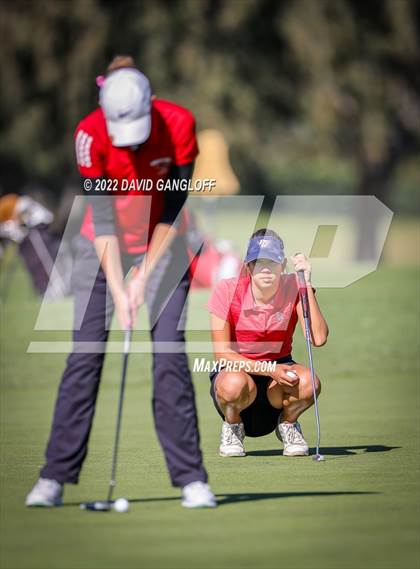 Thumbnail 1 in CIF Girls Golf Championship photogallery.