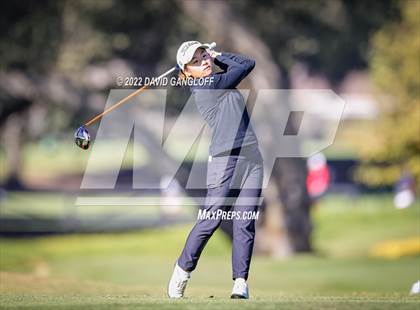 Thumbnail 2 in CIF Girls Golf Championship photogallery.