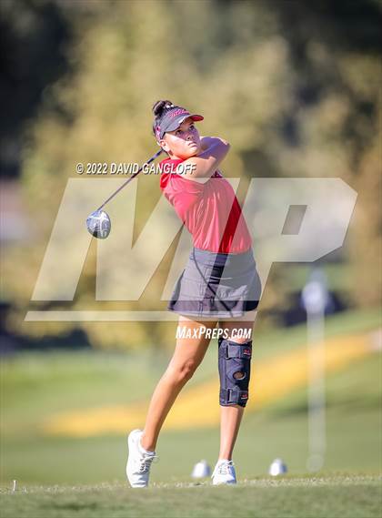 Thumbnail 3 in CIF Girls Golf Championship photogallery.