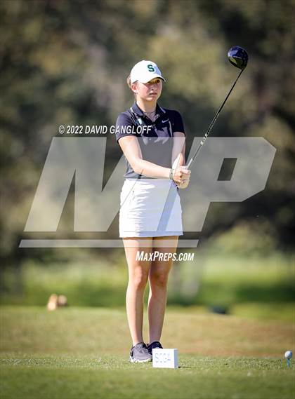 Thumbnail 3 in CIF Girls Golf Championship photogallery.