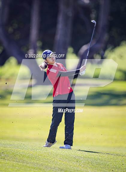 Thumbnail 3 in CIF Girls Golf Championship photogallery.
