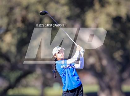 Thumbnail 2 in CIF Girls Golf Championship photogallery.