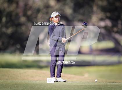 Thumbnail 2 in CIF Girls Golf Championship photogallery.