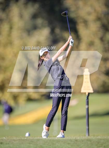 Thumbnail 2 in CIF Girls Golf Championship photogallery.