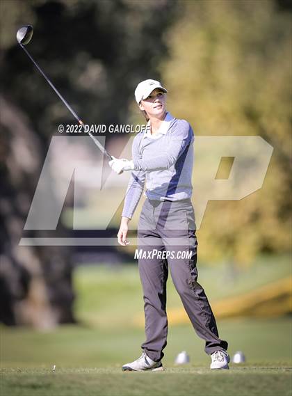 Thumbnail 3 in CIF Girls Golf Championship photogallery.