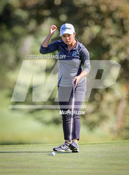 Thumbnail 3 in CIF Girls Golf Championship photogallery.