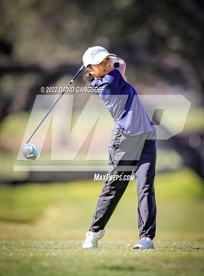 Thumbnail 3 in CIF Girls Golf Championship photogallery.