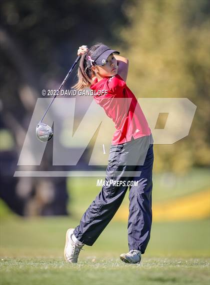 Thumbnail 1 in CIF Girls Golf Championship photogallery.