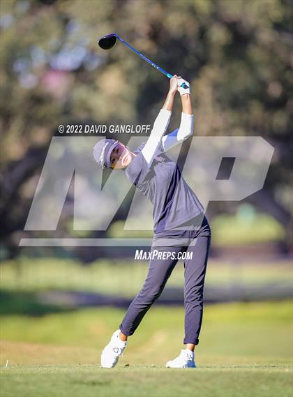 Thumbnail 1 in CIF Girls Golf Championship photogallery.
