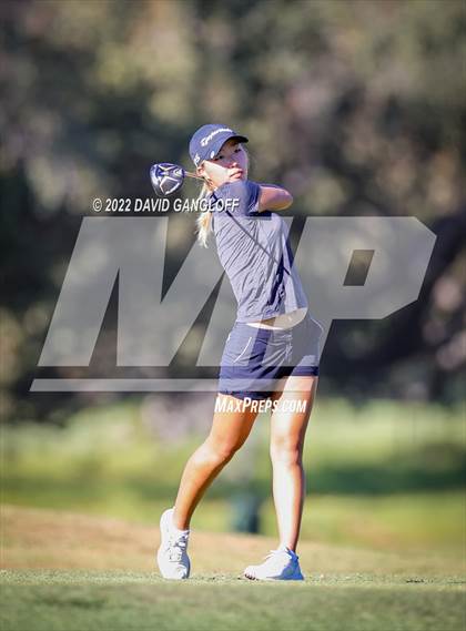 Thumbnail 2 in CIF Girls Golf Championship photogallery.