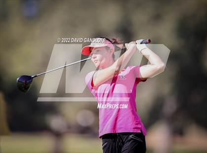 Thumbnail 3 in CIF Girls Golf Championship photogallery.