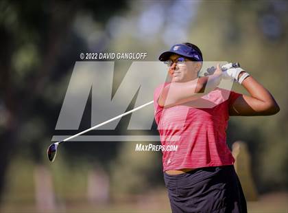 Thumbnail 1 in CIF Girls Golf Championship photogallery.