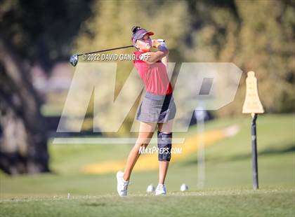 Thumbnail 3 in CIF Girls Golf Championship photogallery.