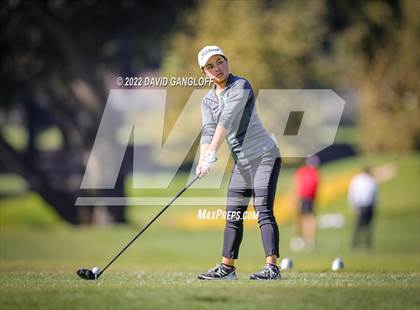Thumbnail 3 in CIF Girls Golf Championship photogallery.
