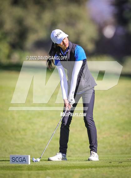 Thumbnail 1 in CIF Girls Golf Championship photogallery.